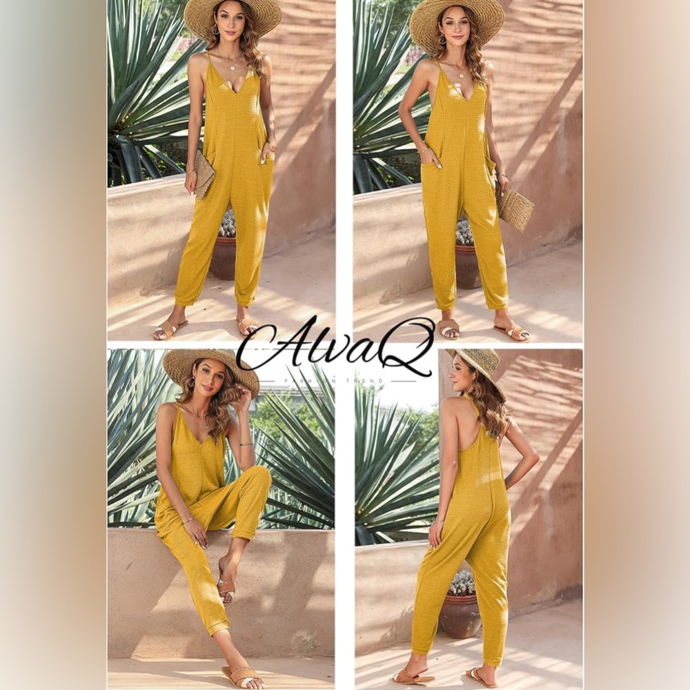 Jumpsuits Casual Spring - Picture 4 of 5
